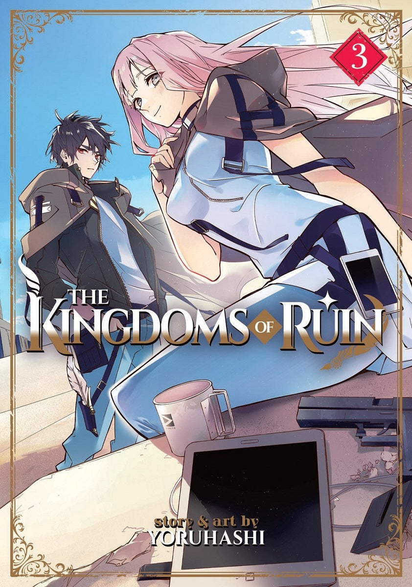 KINGDOMS OF RUIN VOL 03 MANGA