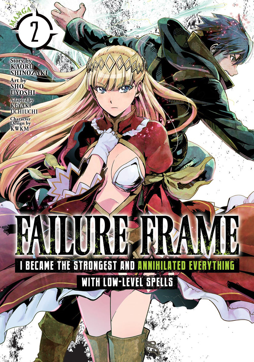 FAILURE FRAME VOL 02 MANGA