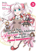 DIDN'T AVERAGE MISADVE VOL 03 MANGA