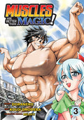 MUSCLES ARE BETTER V03 MANGA
