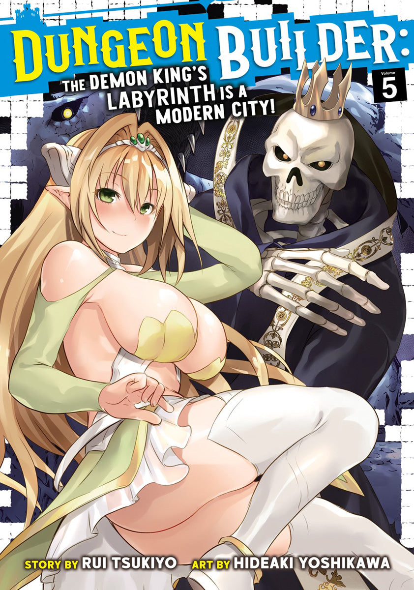 DUNGEON BUILDER VOL 05 MANGA