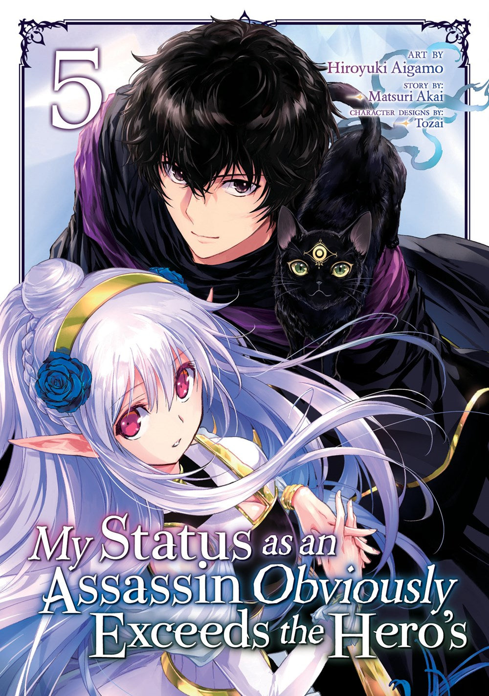 MY STATUS AS ASSASSIN VOL 05 MANGA