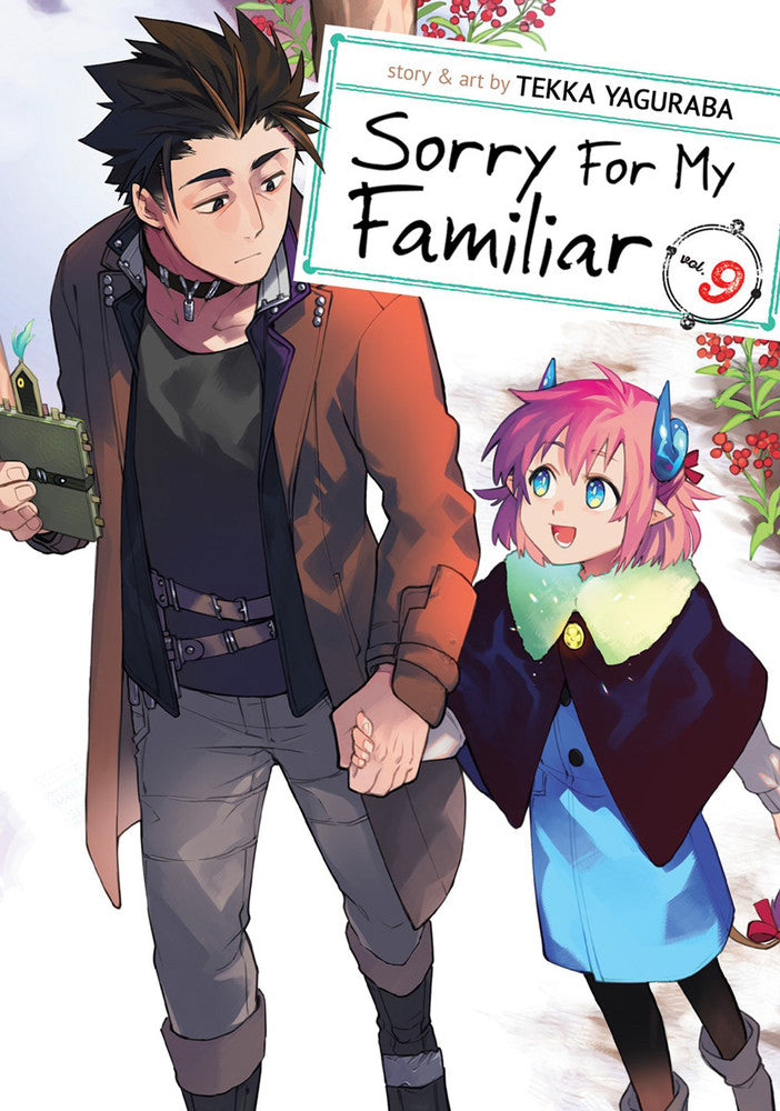 SORRY FOR MY FAMILIAR VOL 09 MANGA