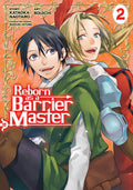 REBORN AS A BARRIER MASTER VOLUME 2 MANGA