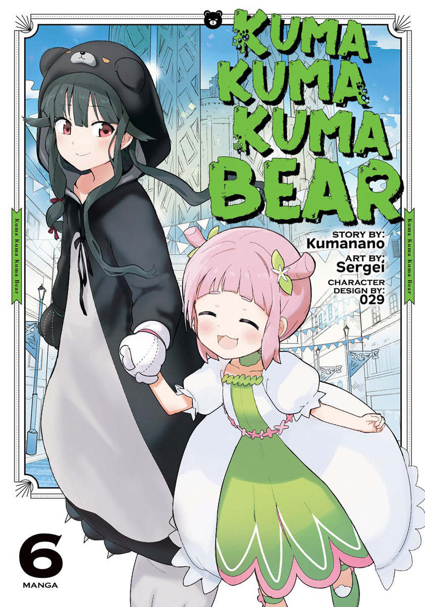 KUMA KUMA KUMA BEAR VOL 06 MANGA