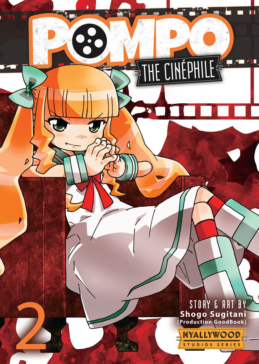 POMPO THE CINEPHILE VOL 02 MANGA