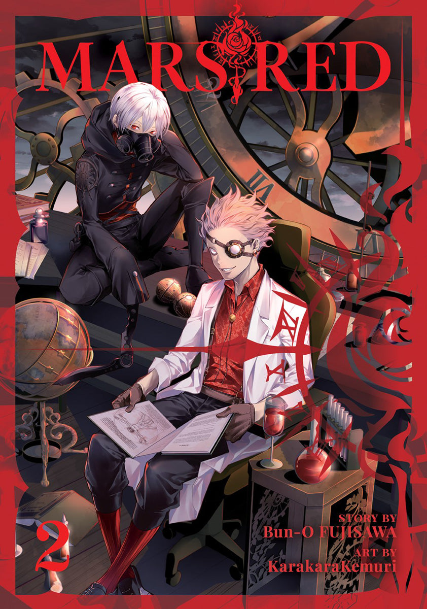 MARS RED VOL 02 MANGA