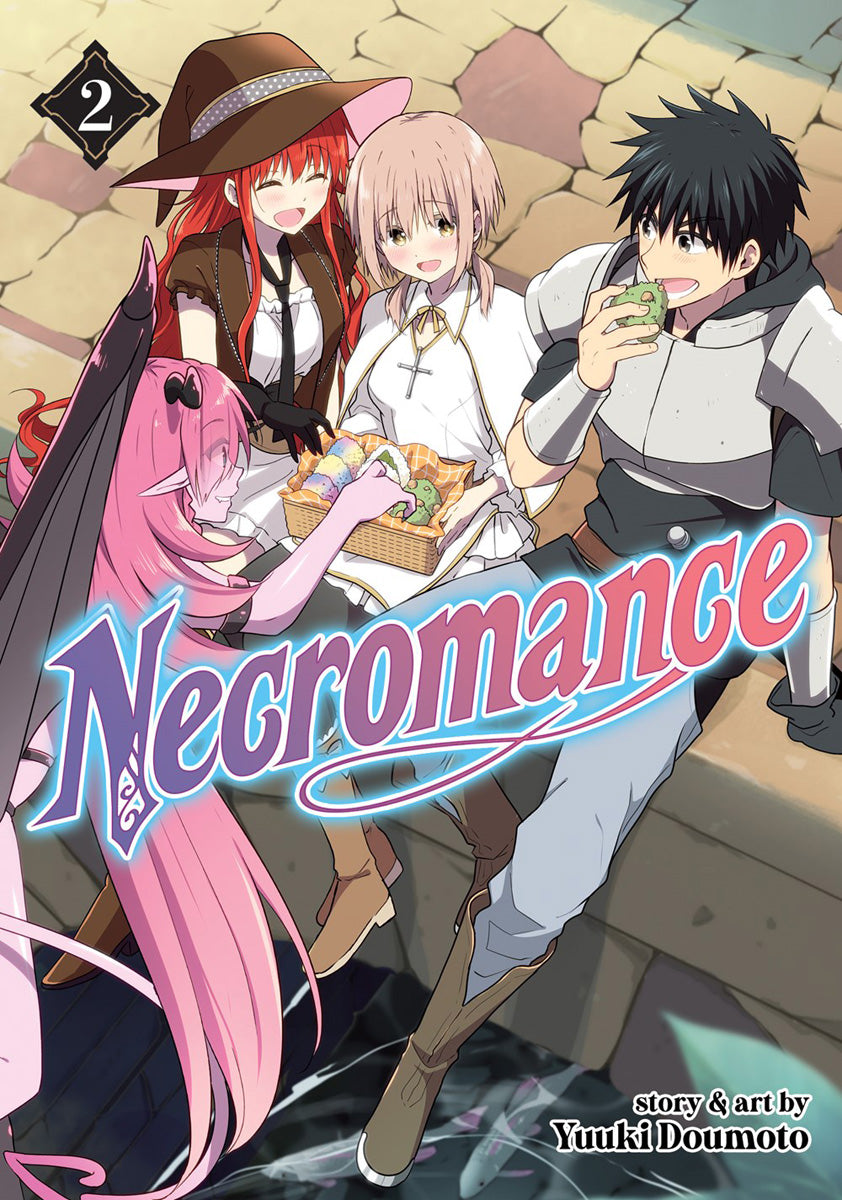 NECROMANCE VOLUME 02 MANGA
