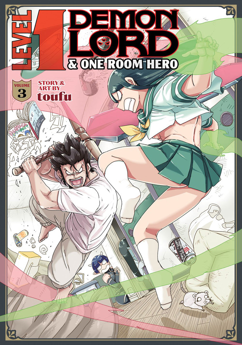 LEVEL 1 DEMON LORD VOL 03 MANGA