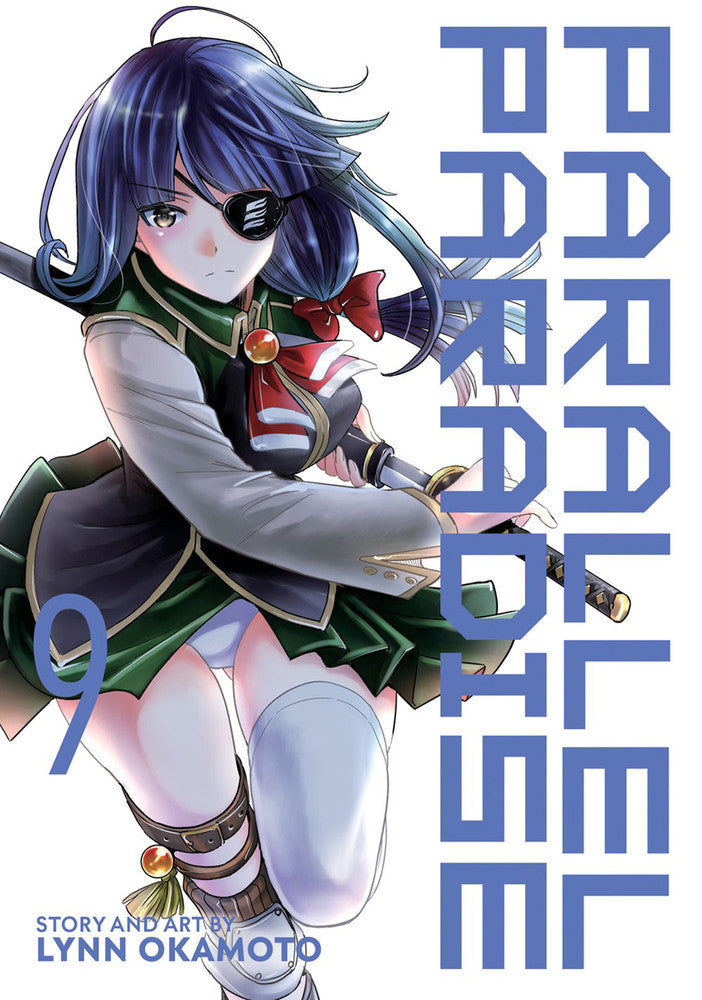PARALLEL PARADISE VOL 09 MANGA