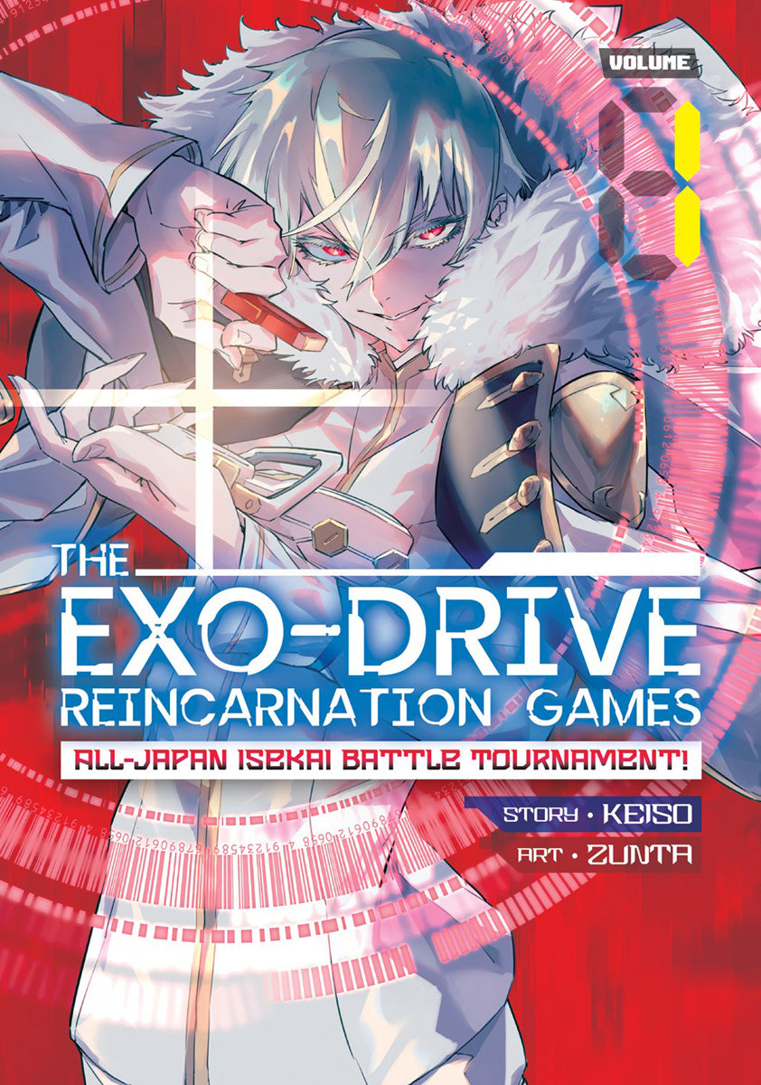 EXO-DRIVE REINCARNATION GAMES, THE VOL 01 MANGA
