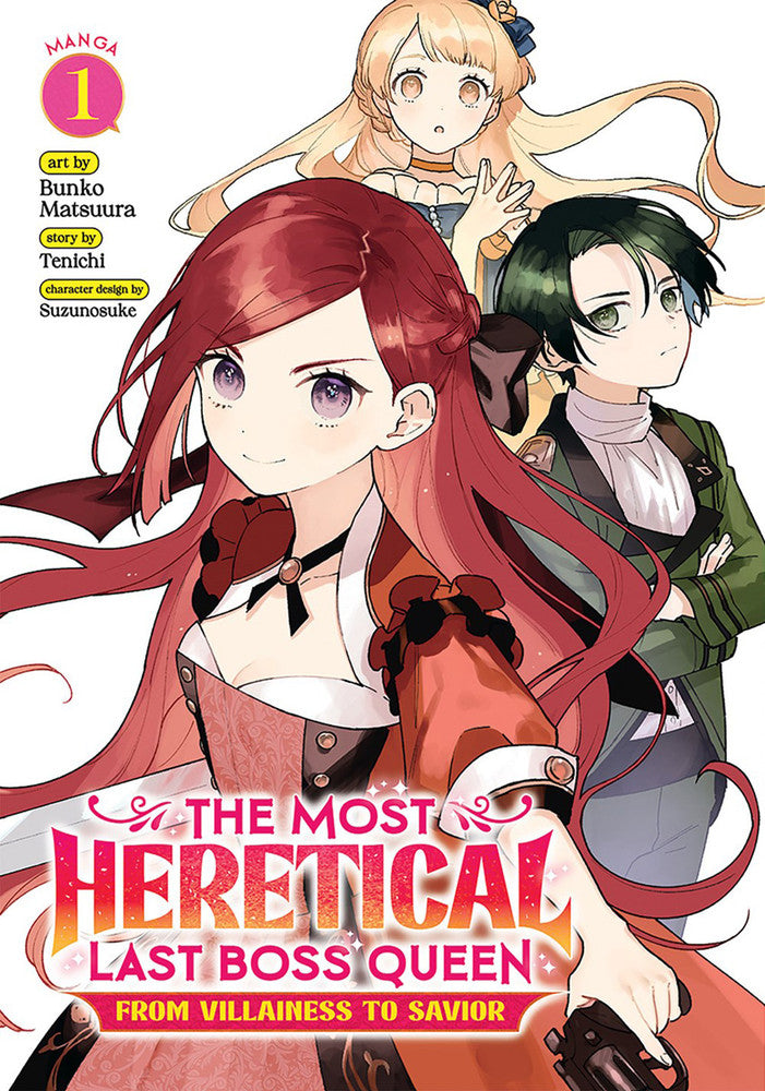 THE MOST HERETICAL LAST BOSS QUEEN: FROM VILLAINESS TO SAVIOR - VOLUME 01 MANGA