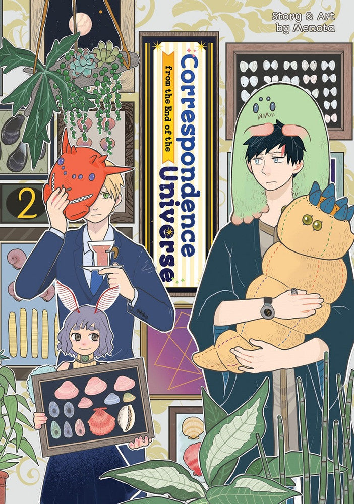 CORRESPONDENCE UNIVERSE VOL 02 MANGA