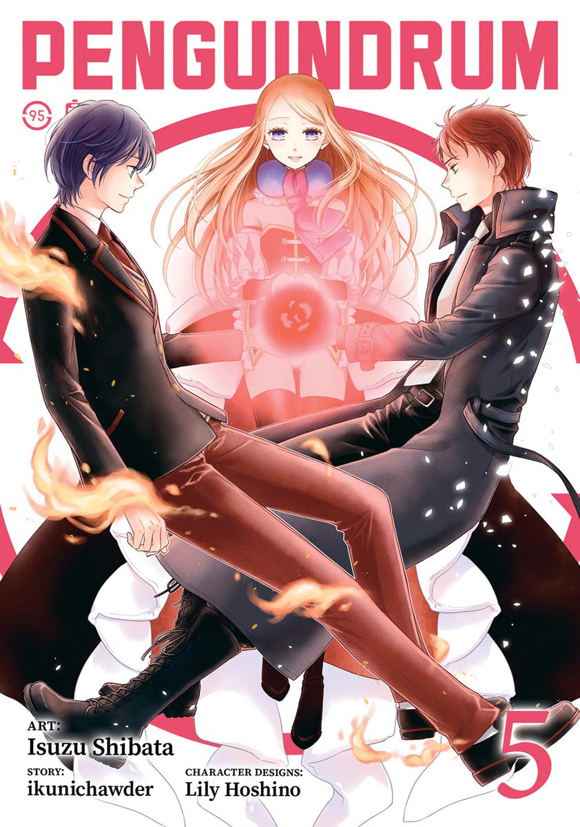 PENGUINDRUM VOLUME 5 MANGA