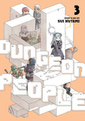 DUNGEON PEOPLE VOL 03 MANGA