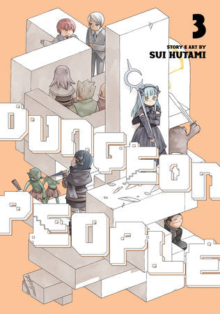 DUNGEON PEOPLE VOL 03 MANGA