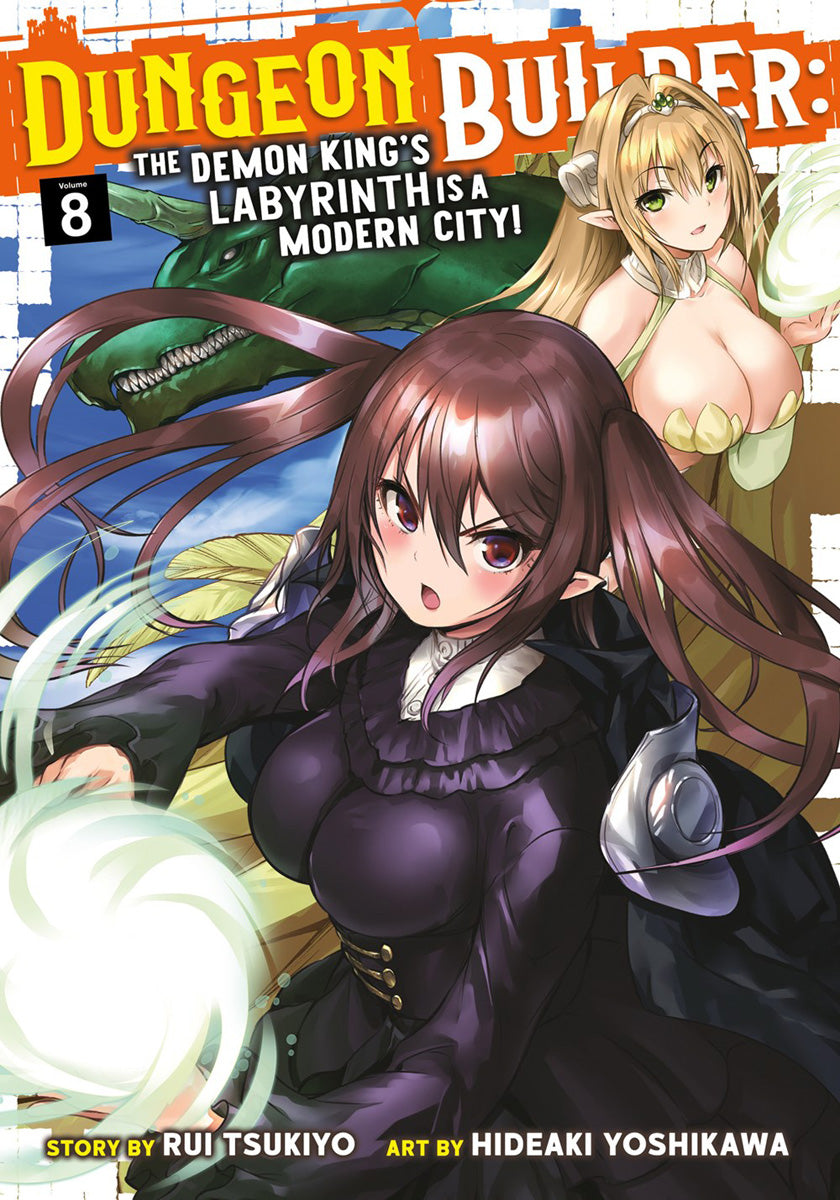 DUNGEON BUILDER VOL 08 MANGA