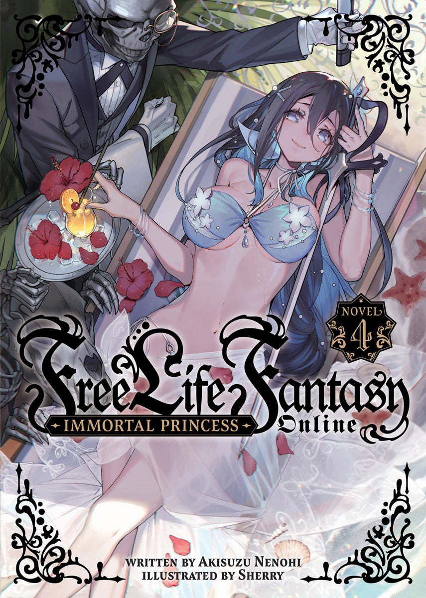 FREE LIFE FANTASY ONLINE IMMORTAL PRINCESS VOL 04 NOVEL