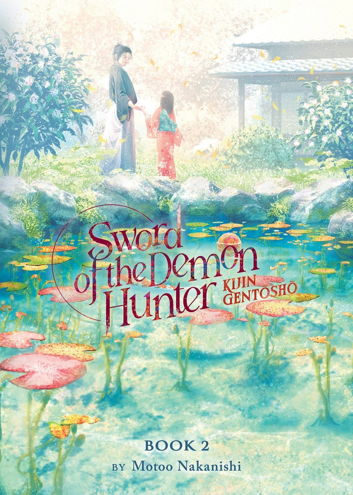 SWORD OF THE DEMON HUNTER VOL 02 NOVEL