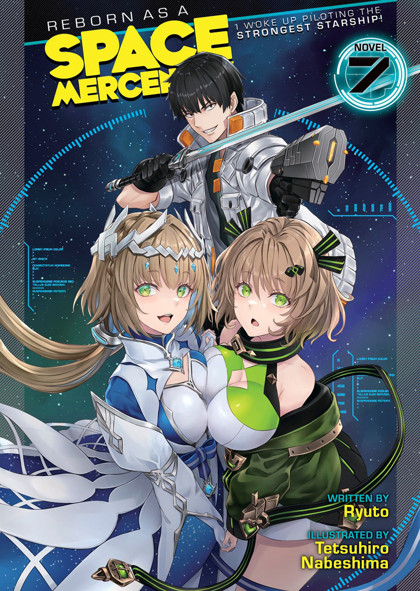 REBORN AS A SPACE MERCENARY VOL 7 NOVEL