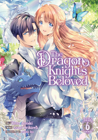 DRAGON KNIGHT'S BELOVED VOL 06 MANGA