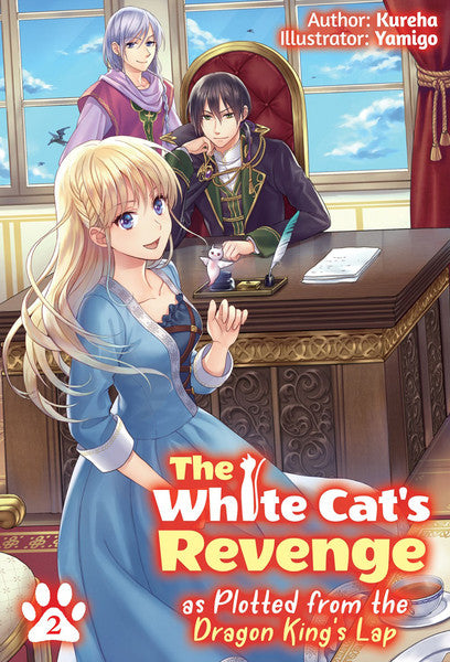 WHITE CAT'S REVENGE VOL 02 NOVEL