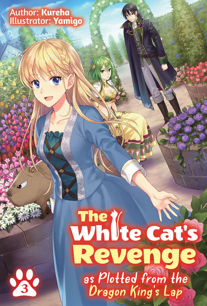 WHITE CAT'S REVENGE VOL 03 NOVEL