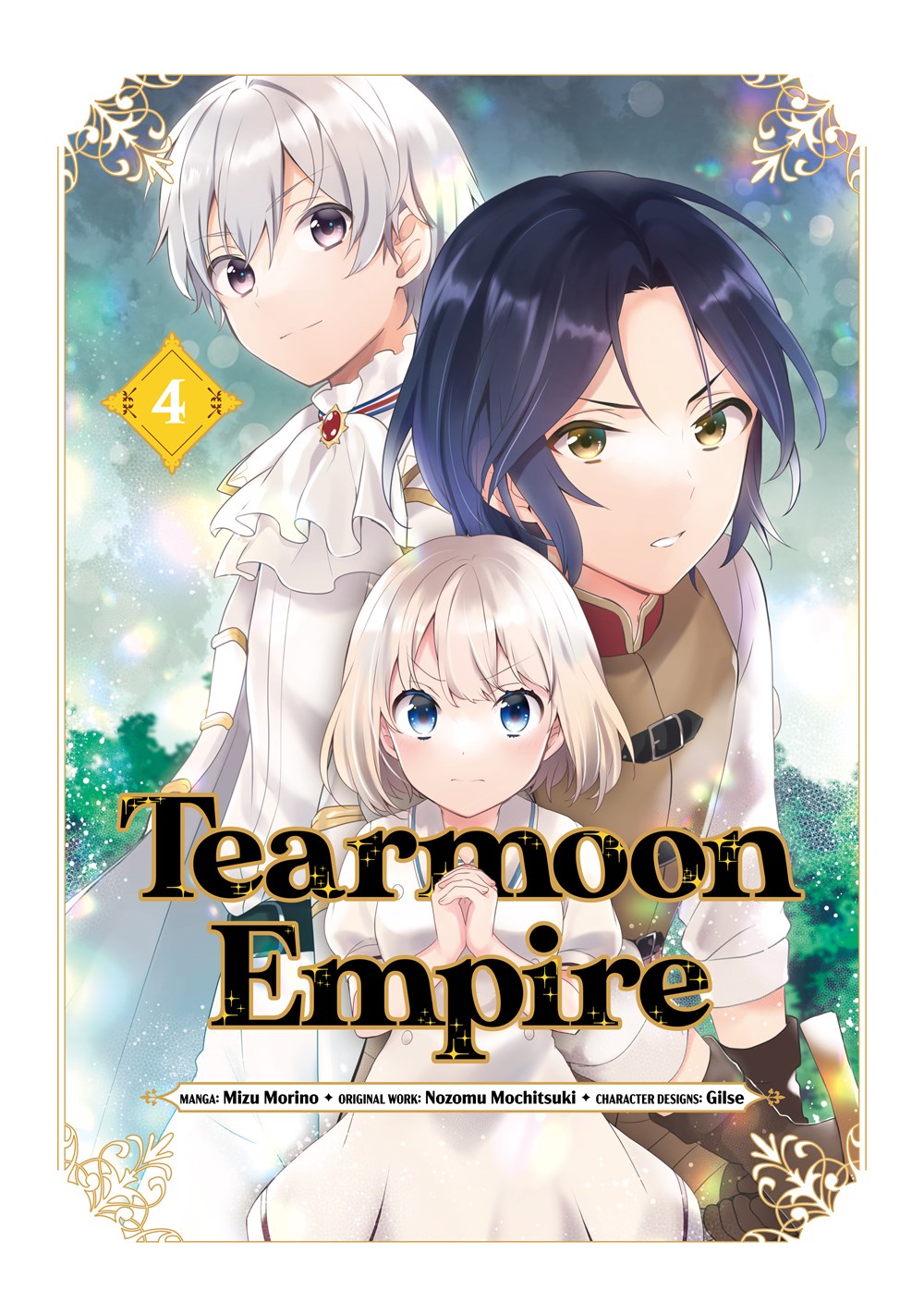 TEARMOON EMPIRE VOL 04 MANGA