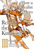 HOW REALIST HERO VOL 03 OMNI MANGA