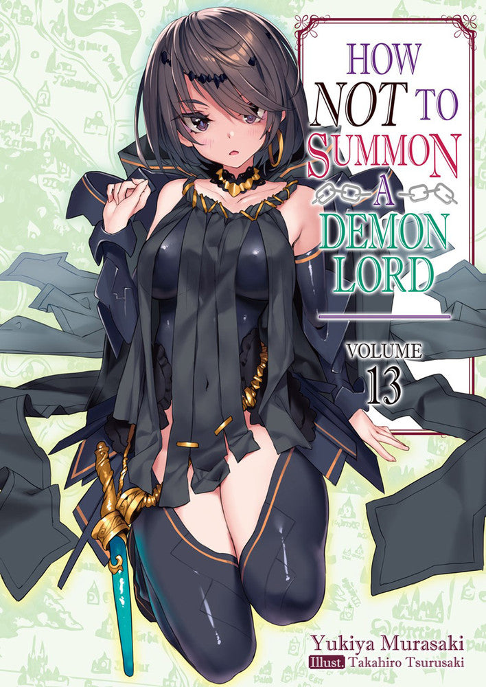 HOW NOT TO SUMMON A DEMON LORD VOL 13 NOVEL