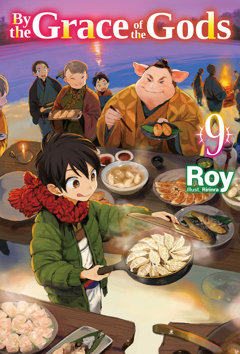 BY THE GRACE OF THE GODS VOL 09 NOVEL