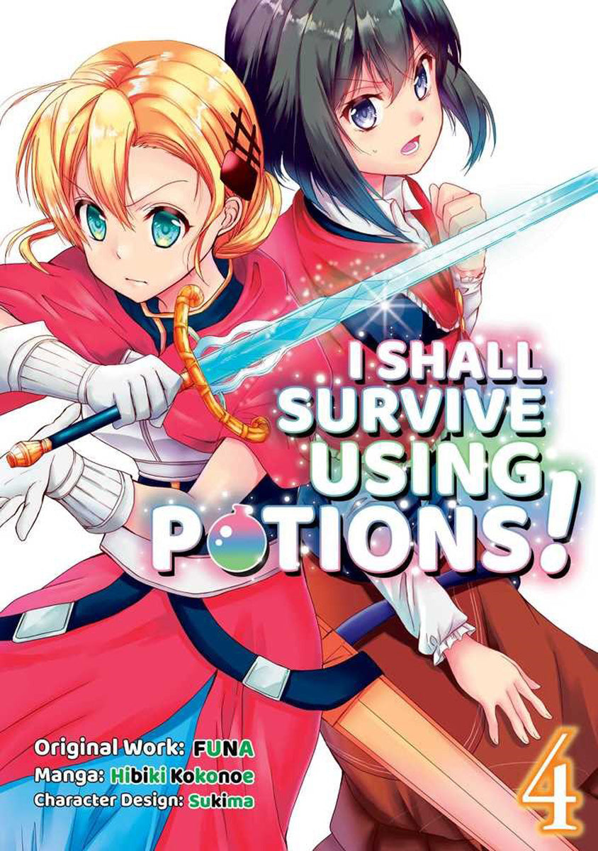 I SHALL SURVIVE USING POTIONS VOL 04 MANGA