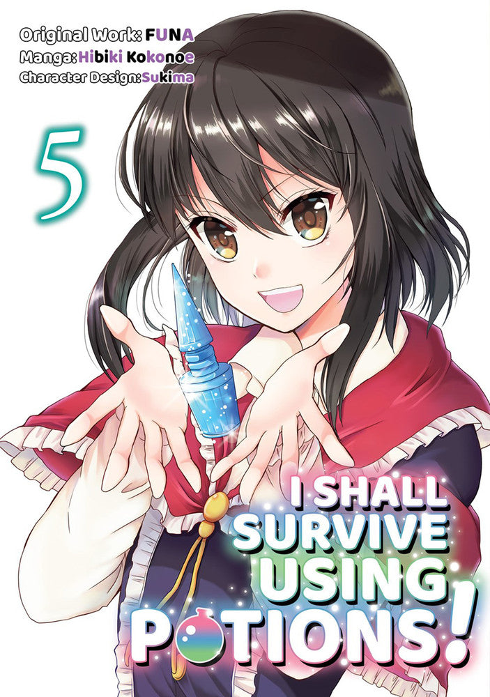I SHALL SURVIVE USING POTIONS VOL 05 MANGA