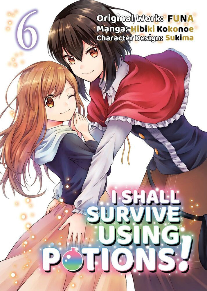 I SHALL SURVIVE USING POTIONS VOL 06 MANGA