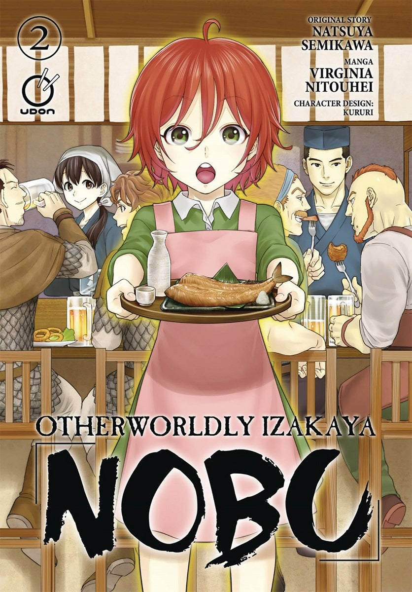 OTHERWORLDLY IZAKAYA NOBU VOLUME 02 MANGA