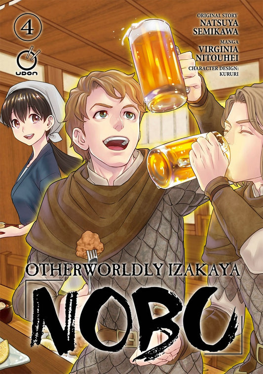 OTHERWORLDLY IZAKAYA NOBU VOLUME 4 MANGA