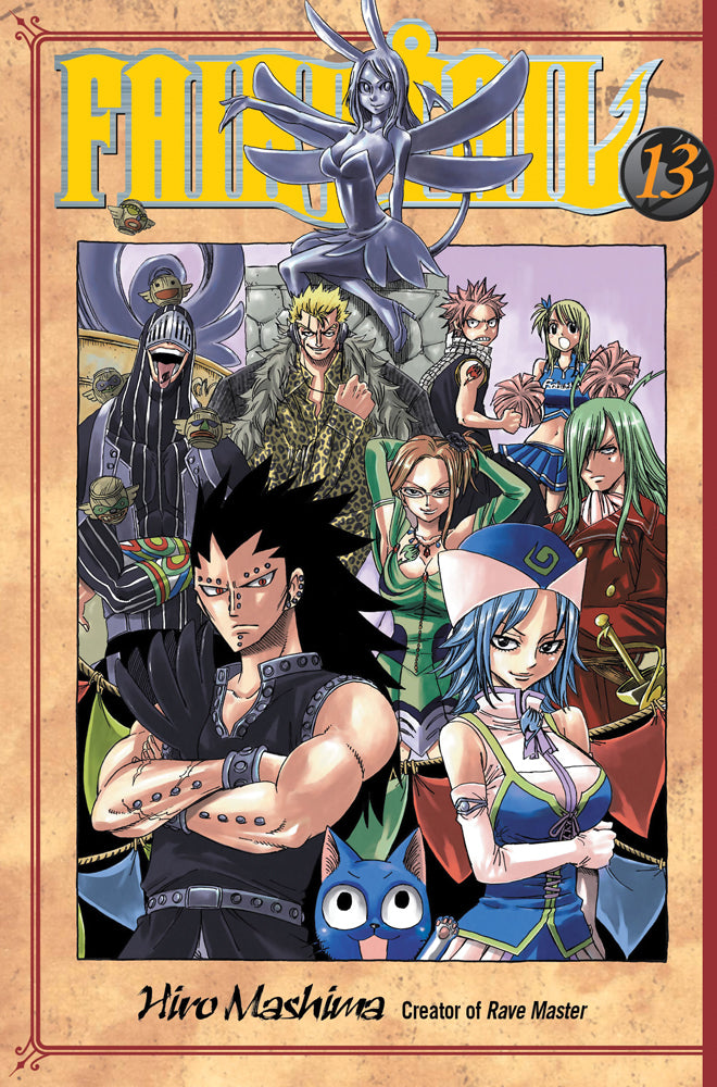 FAIRY TAIL VOL 13 MANGA