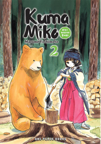 KUMA MIKO VOL 02 MANGA