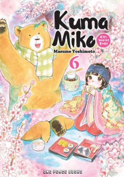 KUMA MIKO VOL 06 MANGA