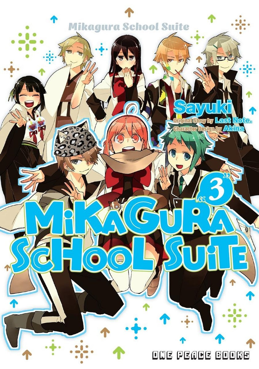 MIKAGURA SCHOOL SUITE VOLUME 3 MANGA