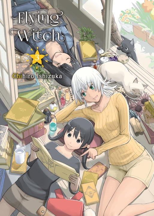 FLYING WITCH VOL 03 MANGA