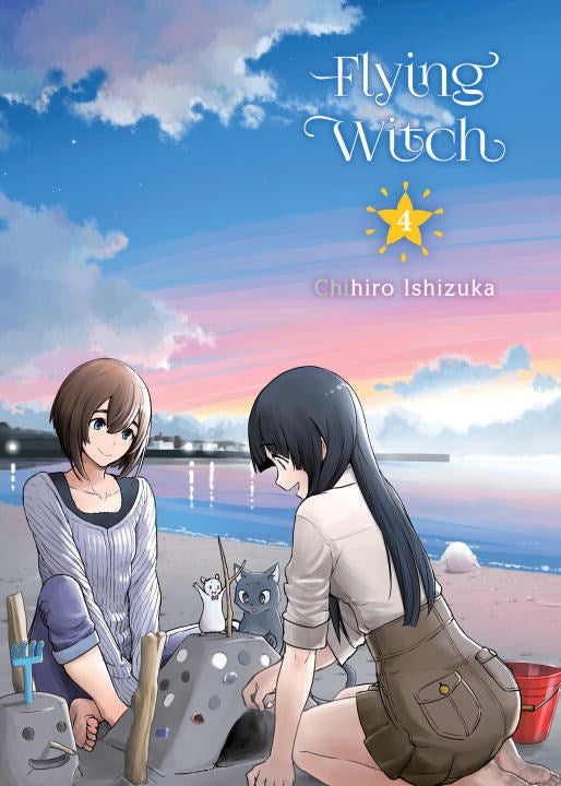 FLYING WITCH VOL 04 MANGA