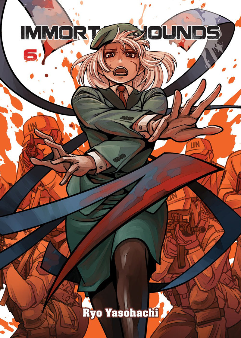 IMMORTAL HOUNDS VOL 06 MANGA