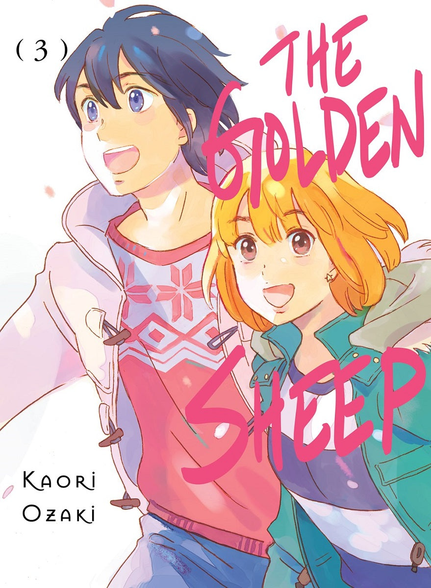 GOLDEN SHEEP, THE VOL 03 MANGA