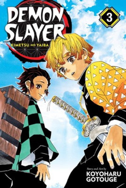 DEMON SLAYER: KIMETSU NO YAIBA - VOLUME 03 MANGA
