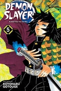 DEMON SLAYER KIMETSU VOL 05 MANGA