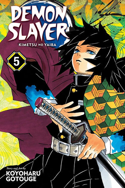DEMON SLAYER KIMETSU VOL 05 MANGA