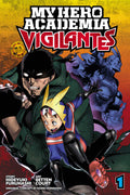 MY HERO VIGILANTES VOL 01 MANGA