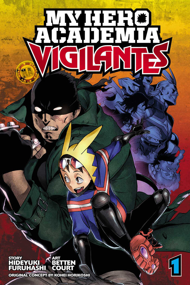 MY HERO VIGILANTES VOL 01 MANGA