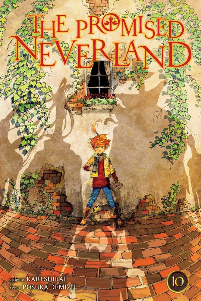 THE PROMISED NEVERLAND VOLUME 10 MANGA